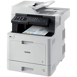 Brother MFC-L8900CDW Business Color Laser All-in-One Printer, Advanced Duplex & Wireless Networking, Business Printing, Flexible Network Connectivity, Mobile Device Printing & Scanning