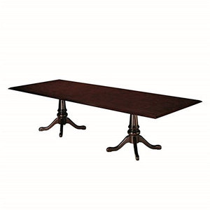 DMi Furniture DMi Governors Rectangular 10' Conference Table in Mahogany