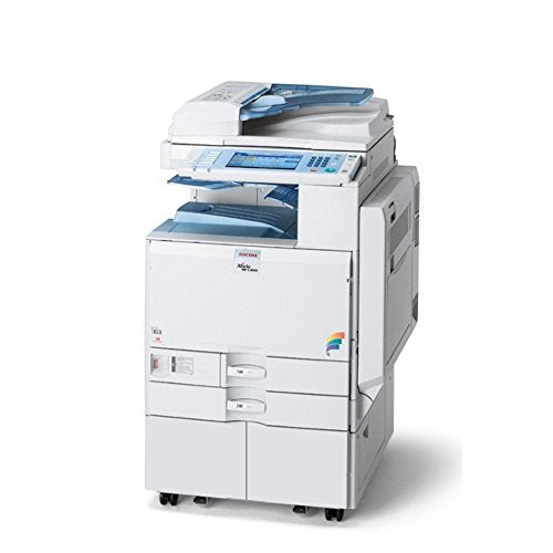 Ricoh Aficio MP C3500 Tabloid-Size Color MFP Laser Multifunction Copier - 35ppm, Copy, Print, Scan, ARDF, Duplex, 2 Trays, Stand