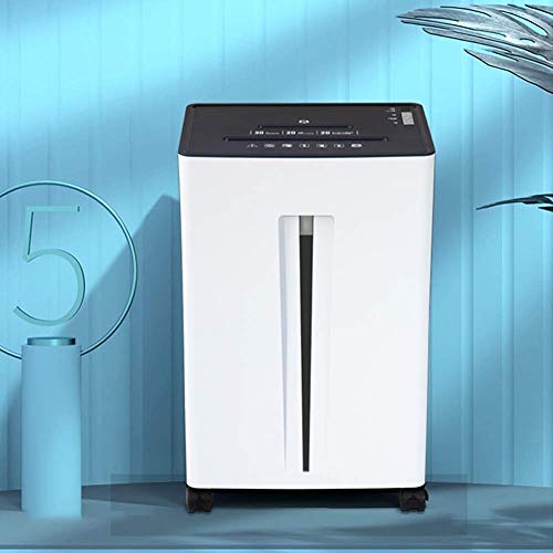 HIZLJJ 20-Sheet High-Security Micro-Cut Credit Card Paper Shredder