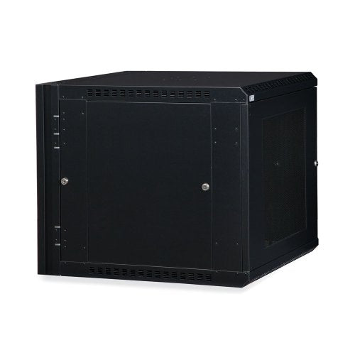 Kendall Howard Linier Vented Door Swing-Out Wall Mount Cabinet 12U