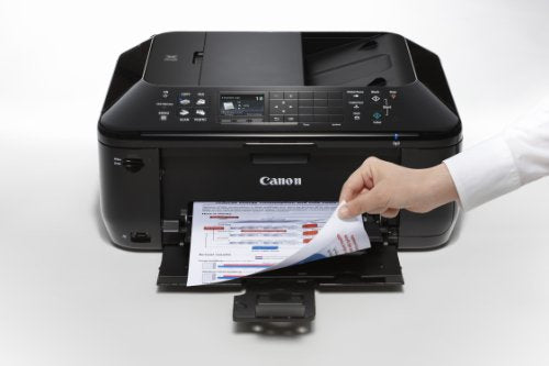 Canon PIXMA MX512 Wireless Color Photo Printer with Scanner, Copier and Fax