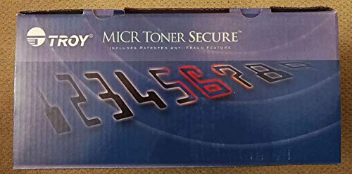 TROY 02-81300-001 OEM Toner - 4014 4015 4515 MICR Toner Secure Cartridge (10000 Yield) (Compatible with HP P4014 P4015 P4515 Printers HP Toner OEM# CC364A) by Troy