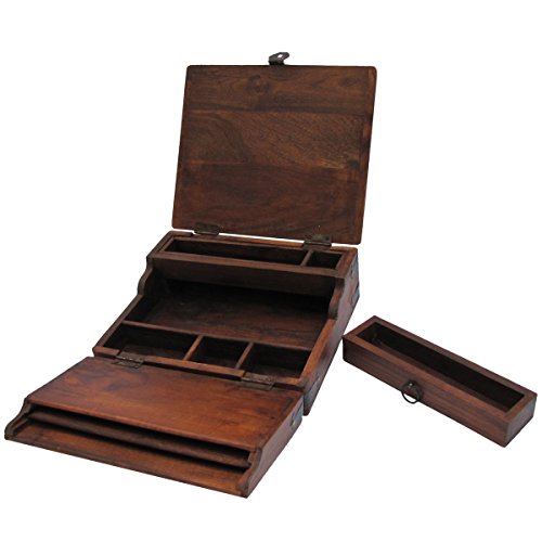 Treasure Gurus Antique Style Writing Lap Desk
