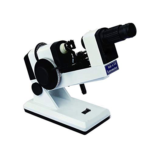 Manual Lensmeter Lensometer Focimeter Optometry Machine AC DC Power Optical Lens Lensometer Lens Meter Focimeter