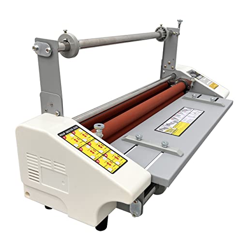 INTSUPERMAI Hot Cold Roll Laminator 110V A2+ 44cm 17.3inch Thermal Laminating Machine