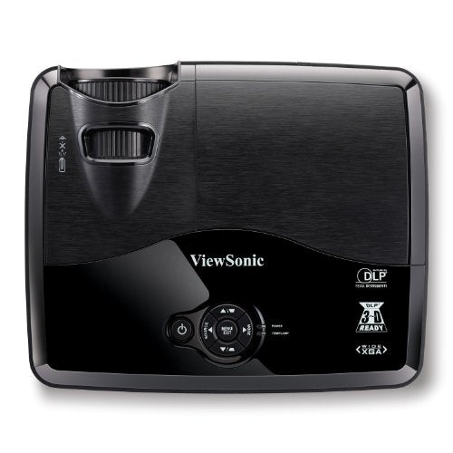 ViewSonic PJD5523w WXGA DLP Projector - 720p, HDMI, 2700 Lumens, 3000:1 DCR, 120Hz/3D Ready, Speaker (Old Version)