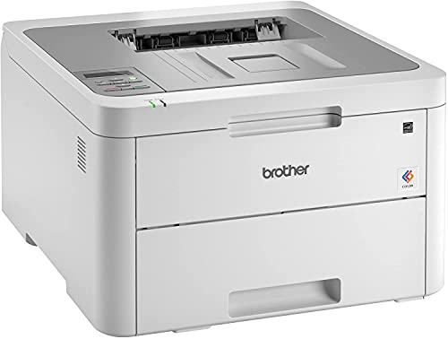 Brother Premium HL L32 Series Compact Digital Color Laser Printer I Wireless Connectivity | Mobile Printing I Up to 19 Pages/min I 250-sheet/tray Amazon Dash Replenishment Ready+ Delca HDMI Cable