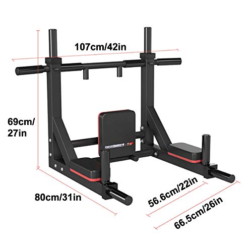 Lcyy-Bike Pull Up Bar,Multi Function Wall Mount Chin Up Bar, Height Adjustable Pull-Up Bar, Multi Grip Strength Training Equipment for Home Gym, 880 LB Weight Capacity,Black