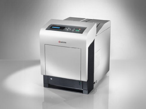 Kyocera 1102K82US0 Model ECOSYS FS-C5350DN Color Network Laser Printer, Up to 32 Pages per Minute A4 in Colour and Monochrome, Up to 9600 dpi Printing Quality with Multi-bit Technology