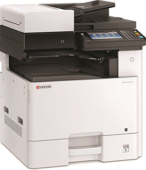 Kyocera 1102P32US0 Model ECOSYS M8130cidn Color A3 MFP Multi-Function Laser Printer (Print/Scan/Copy/Fax), 30 ppm Color, Resolution 600 x 600 dpi Up To Fine 1200 x 1200 dpi, Duplex, HyPAS Capable