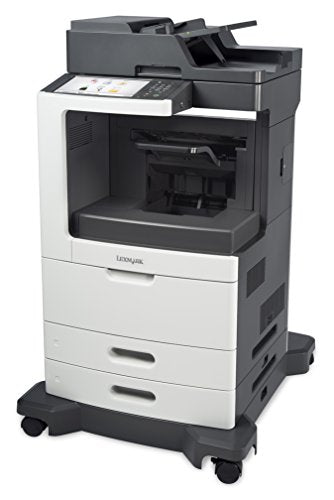 Lexmark 24T7407 (MX810DE) Monochrome Laser Printer with Scanner, Copier & Fax
