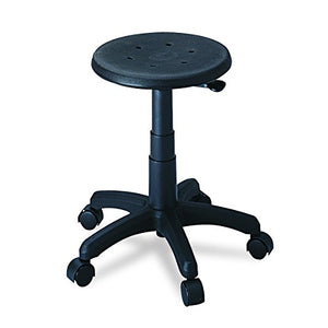 Safco Products 5100 Office Stool (Additional options sold separately), Black