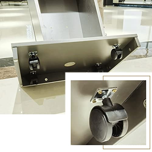Multipurpose Rostrum Speech Podium Hotel Welcome Desk Reception Desk Shopping Guide Information Desk Host Emcees Desk Lectern Reception Desk