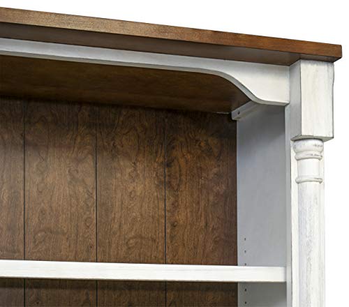 Martin Furniture IMDU4294-KIT3 3 Open Bookcase White