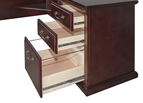 Martin Huntington Club Right L-Shaped Desk
