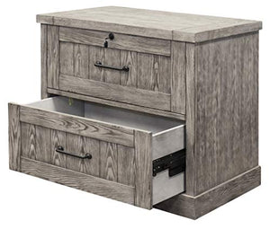 Martin Furniture AE450G Lateral File Gray