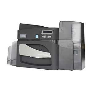 Fargo DTC4500e Single side ID Card Printer & Supplies Bundle with Card Imaging Software