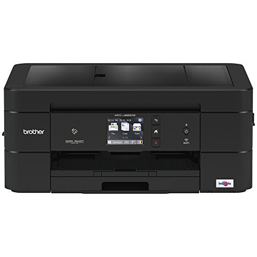 Brother Wireless All-In-One Inkjet Printer, MFC-J895DW, Multi-Function Color Printer, Duplex Printing, NFC One Touch to Connect Mobile Printing, Amazon Dash Replenishment Enabled
