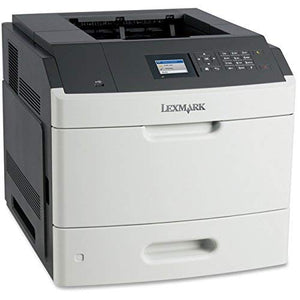 Refurbished Lexmark MS811dn 1200 dpi 55 ppm Laser Printer (Certified Refurbished)