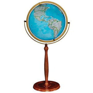 Replogle Chamberlin Illuminated Globe, 16-Inch Diameter