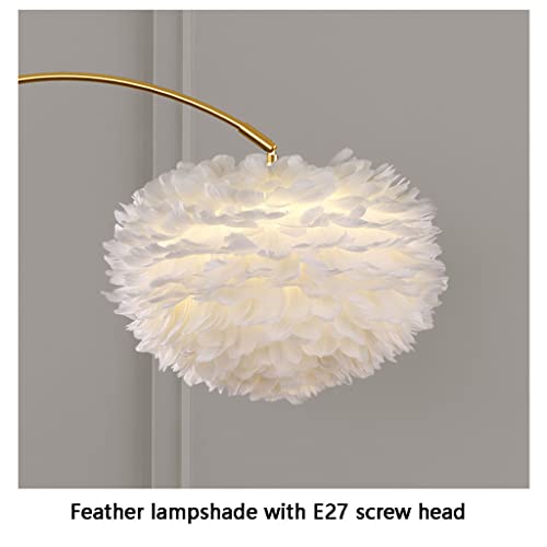 VejiA Floor Lamp with Table and Wireless Charging Station - 2 in 1 Bedside Nightstand Standing Lamp