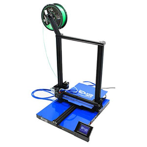 Maker Made 3D Printer 300 - All Metal Frame with Intuitive Touchscreen Interface and Magnetic Build Mat