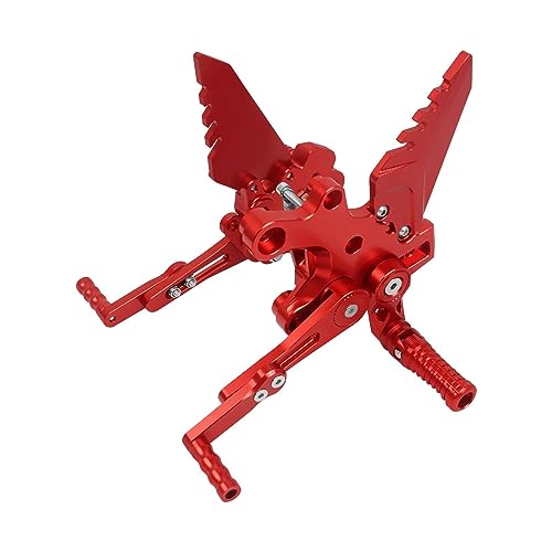 SCMYK Motorcycle Accessories CNC Adjustable Rear Sets Footrests for 450SR 450 2022 2023