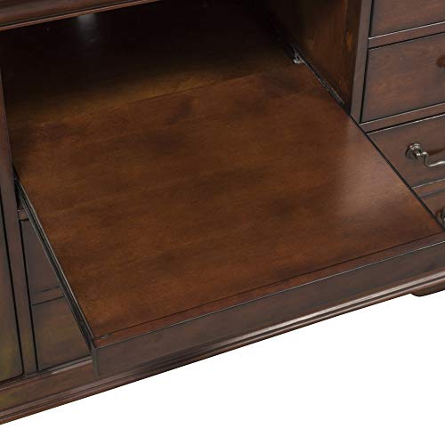 Liberty Furniture INDUSTRIES Brookview Credenza, Cherry, W53 x D22 x H32
