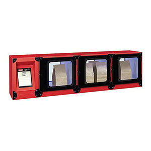 Hatco F2G-3-C Flav-R 2-Go Countertop Food Locker System, 60-93/100"W, (3) Lockers, High Wattage