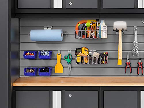 NewAge Products Bold 3.0 Gray 8 Piece Set, Garage Cabinets, 50463