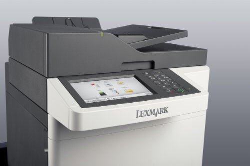 Lexmark CX517de Color All-in One Laser Printer with Scan, Copy, Network Ready, Duplex Printing and Professional Features