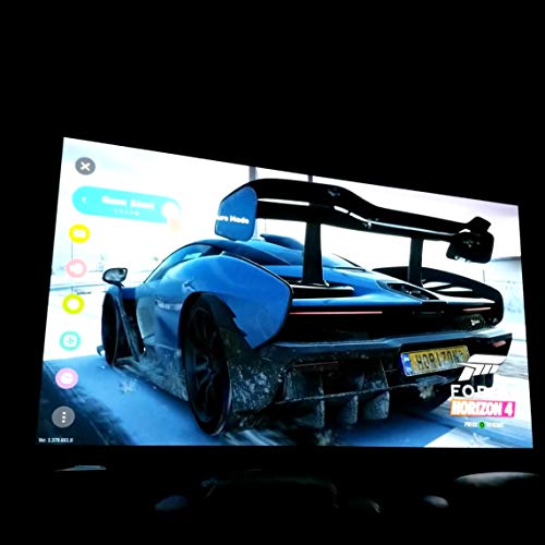 VIVIBRIGHT f40 Native 1080P Projector, 4200White LED Light 300" Display Full HD Home Theater Projector, HiFi Class Speaker with SPDIF, Compatible with TV Stick, PS4, Xbox, HDMI, SPDIF, USB, AV