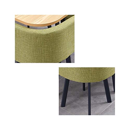 SYLTER Office Conference Table and Chair Set - Reception Room, Living Room, Balcony, Coffee Shop, Hotel Lounge - (Color Options)