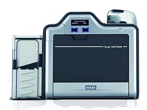 Fargo HDP5600 Single-Side ID Badge Card Printer 93600