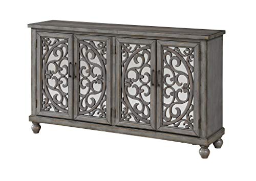 Treasure Trove Four Door Credenza
