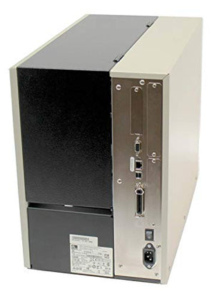 Zebra 113-801-00000 110xi4 Tabletop Label Printer, 300 DPI, Serial/Parallel/USB, Monochrome, 15.5" H x 10.31" W x 20.38" D