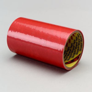 3M (335) Polyester Protective Tape 335 Pink, 1/2 in x 144 yd 1.6 mil - 96 Rolls