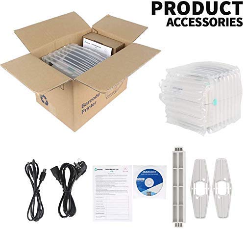 Shipping Label Printer ( Windows 7 or higher Only ) ( No ChromeBook ) Direct Thermal High Speed Printer - Compatible with Amazon, Ebay, Etsy, Shopify - 4×6 Label Printer & Multifunctional Printing