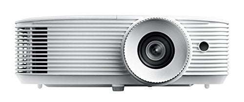 Optoma HD27e 3400 Lumens 1080p Home Theater Projector (Renewed)