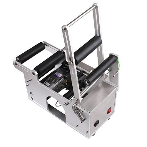 Maxwolf Label Applicator Label Applicator Machine Bottle Labeling Machine Bottle Labeler Semi-Automatic Round for 12-90 mm