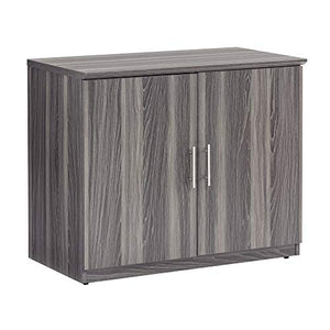 Safco Products MSCLGS Medina Cabinet, 36", Gray Steel