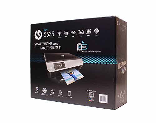 HP Envy 5535 Wireless Color Photo Printer with Scanner & Copier