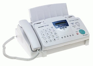 None Sharp UX-460 Plain Paper Fax with TAD