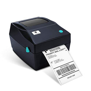 Shipping Label Printer - High Speed 160mm/s Desktop Label Printer 4x6 Thermal Label Maker, Package Address Barcode Printer Support Mac & Windows Compatible with UPS USPS Etsy Shopify Amazon FedEx Ebay