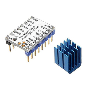 LHHZAL GEN V1.4 Integrated Controller Mainboard + 5pcs TMC2208 V1.0 Stepper Motor Driver CompatibleMega2560 R3/ Ramps1.4 for 3D Printer Printer Accessories