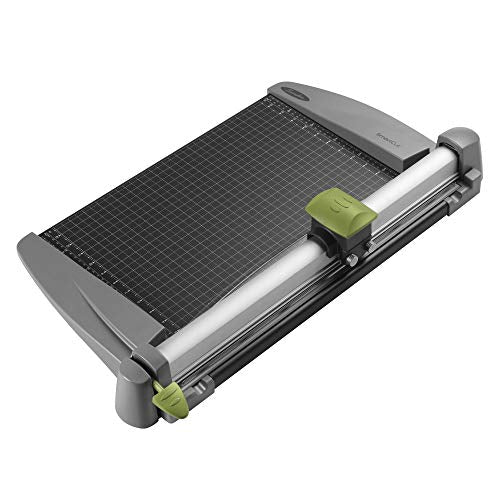Swingline Paper Trimmer, Rotary Paper Cutter, 18" Cut Length, 30 Sheet Capacity, Commercial, Heavy Duty, SmartCut (9618)