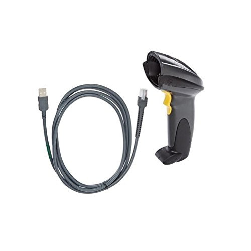 Motorola DS6707-SR Standard-Range Handheld Barcode Imager Scanner, Black