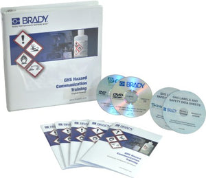 Brady 133160 GHS Hazcom Training Program Kit