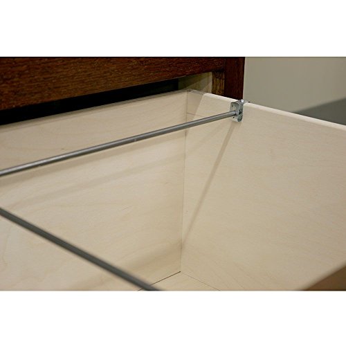 Mission Pasadena Two Drawer Lateral File - 34"W x 19.5"D x 29"H Mission Oak Finish Dimensions: 33.75"W x 19.5"D x 29"H Weight: 149 lbs.